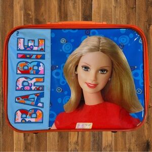 Vintage Barbie Kids Carry-On Suitcase – Small Travel Bag